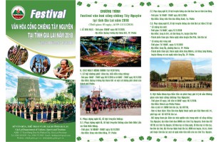 Festival Cồng Chiêng Tây Nguyên  2018